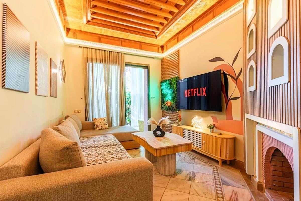 Palmeraie - Open Garden & Pool - 5