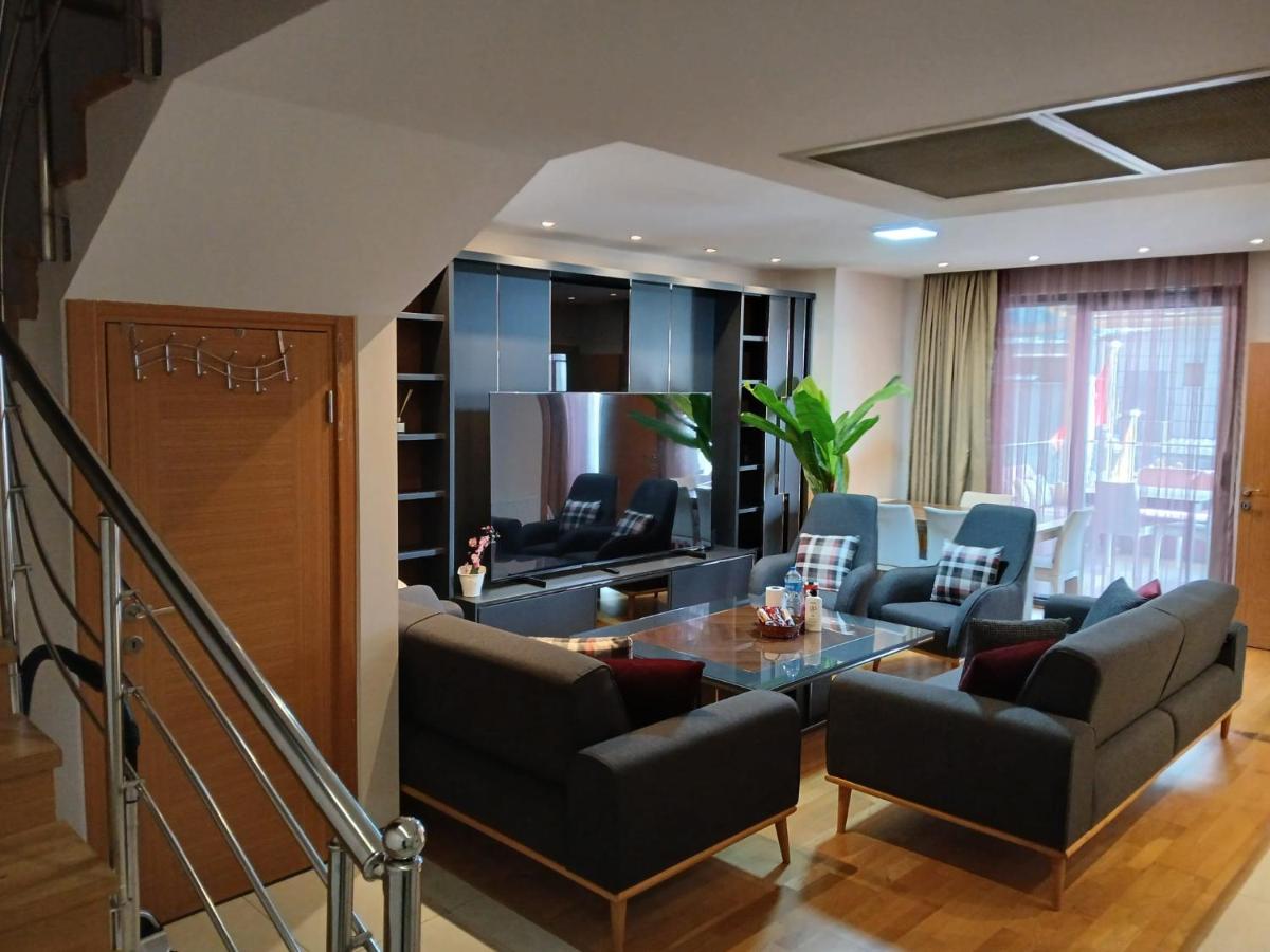 Taksim Perfect Residence, 3 bedrooms, pool, sauna, gym - 3