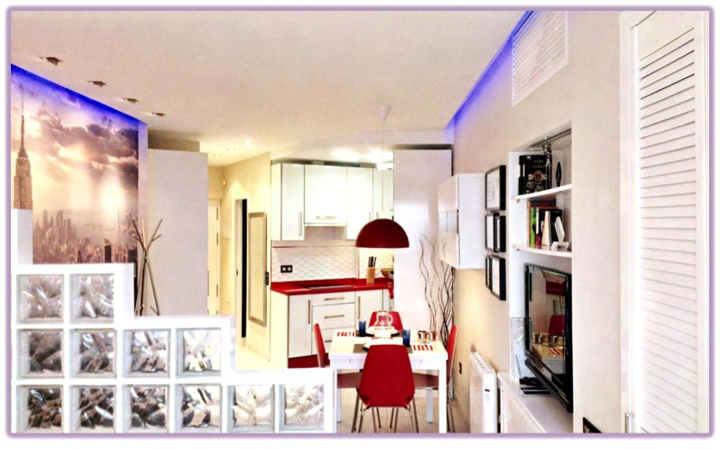 Estudio I vistas mar, cerca tren y Malaga - 2