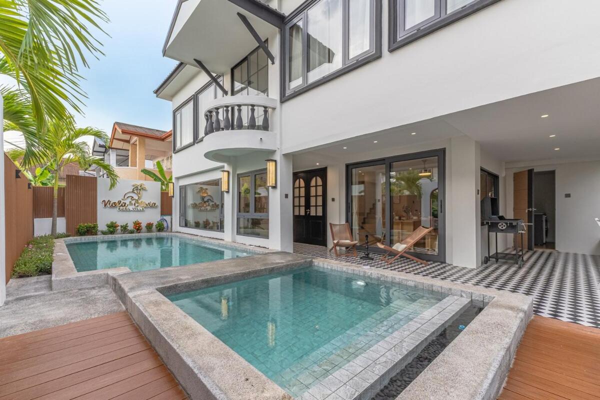 View of Viola & Olivia Pool villa, Beachfront Pattaya