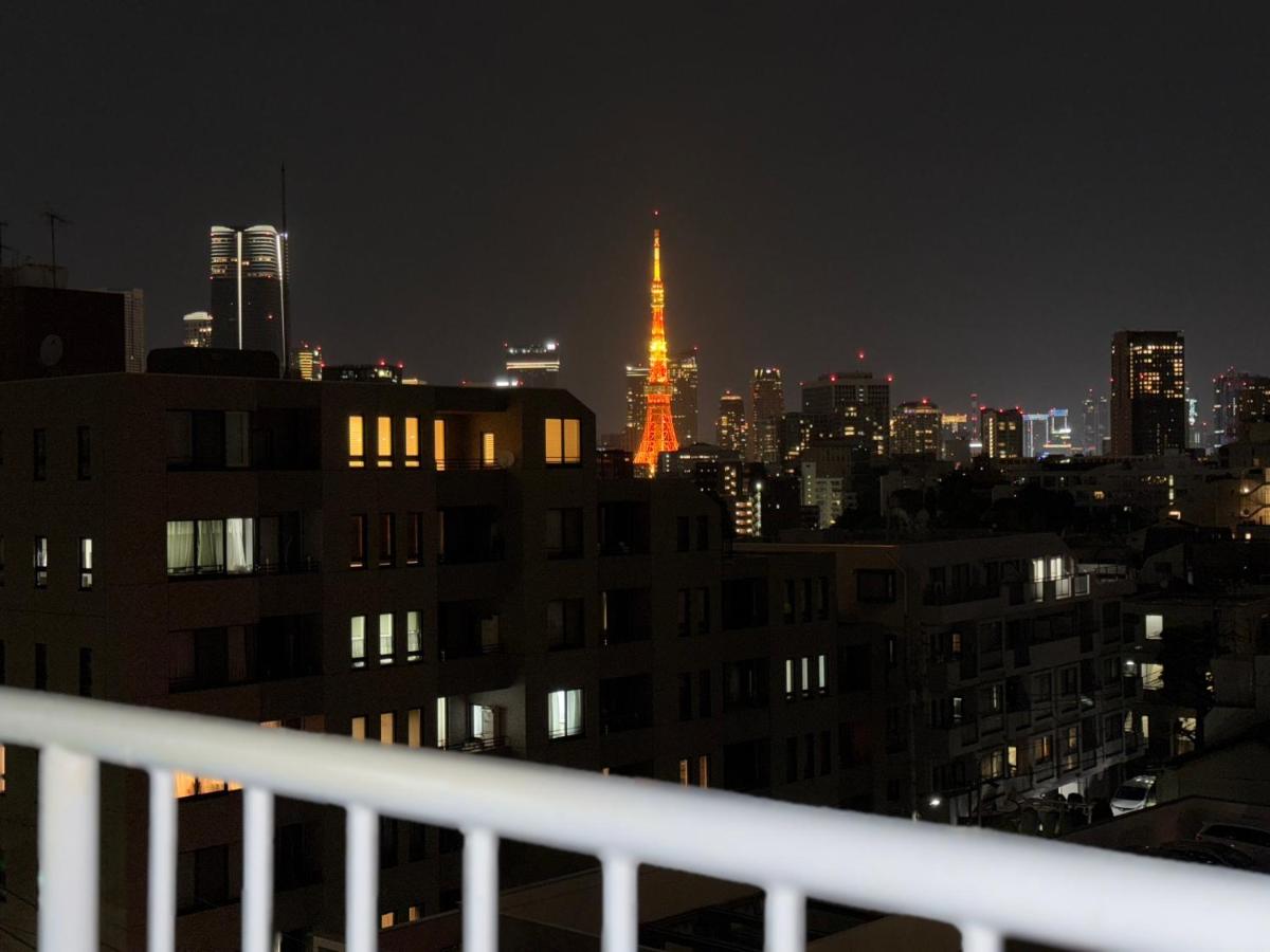 7th floor 702 with elevator, Minato area, 40 square meters, near Tokyo Tower, direct train to Haneda Airport, Narita Airport - 3