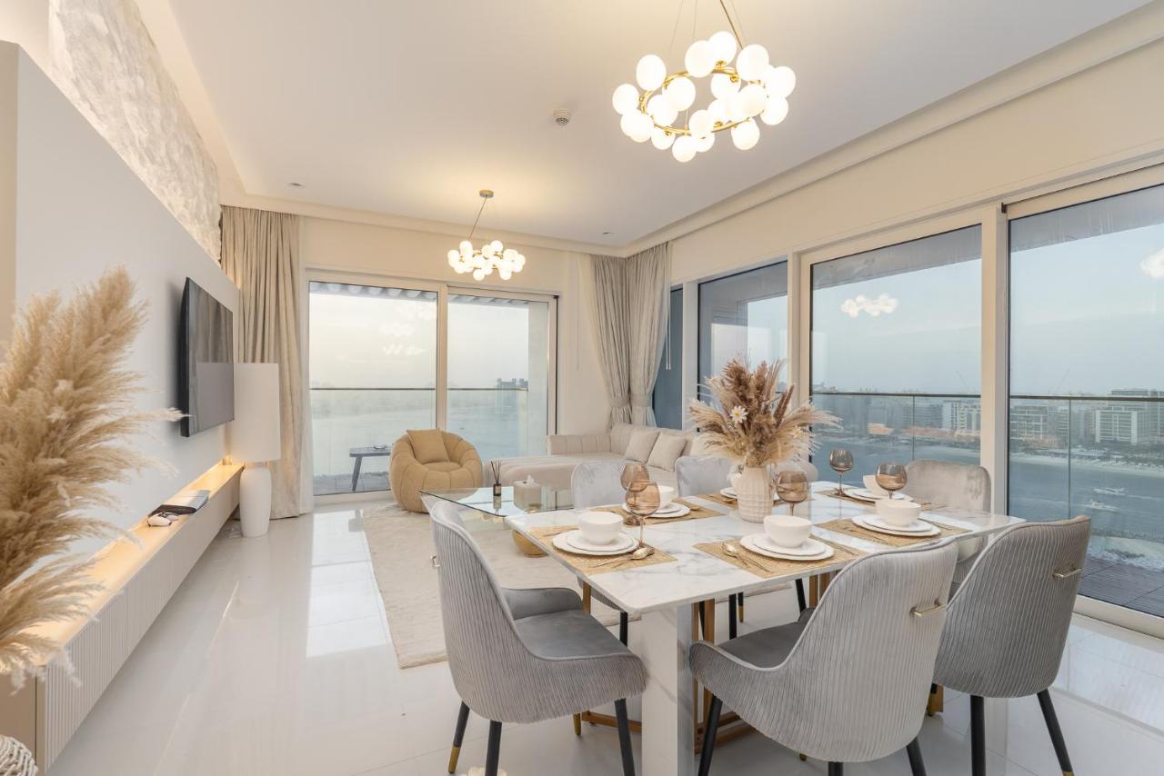 Skyline Serenity Holiday Home I Grand Bleu I Private Beach I Palm Jumeirah, Sea & Sky Views I Infinity Pool I PS5 - 4