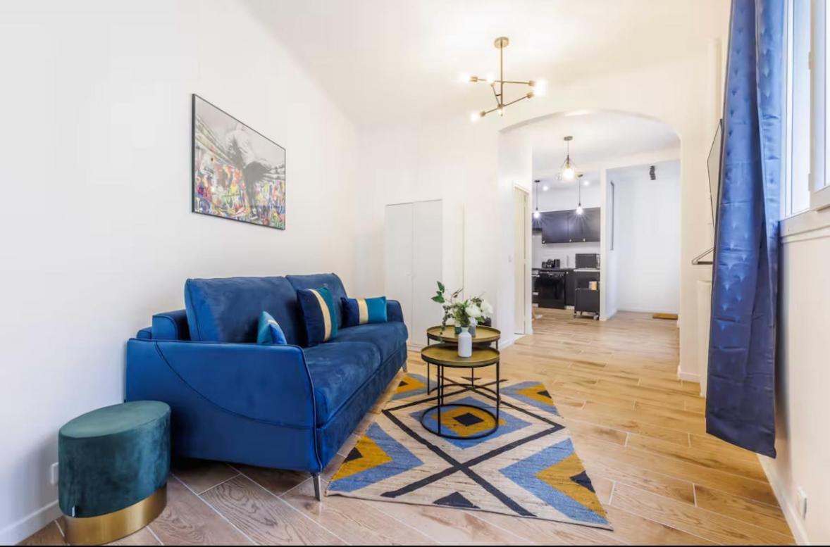 Beautiful duplex - 2BR 6P - Near Montmartre - 4