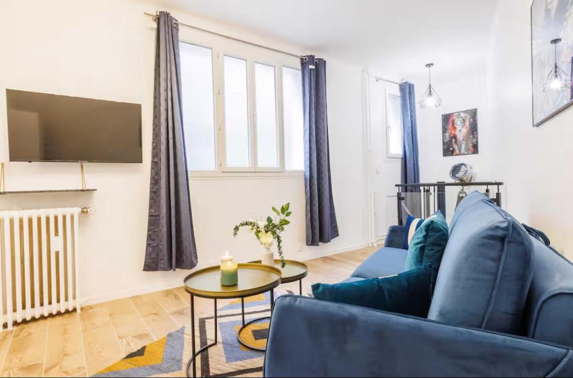 Beautiful duplex - 2BR 6P - Near Montmartre - 5