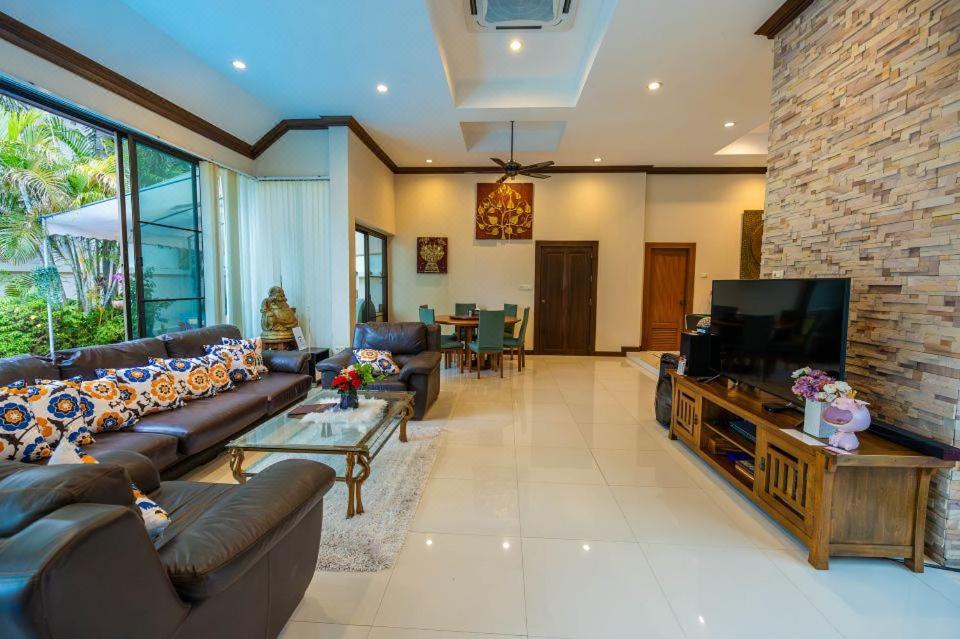 View of Villa in Pattaya City