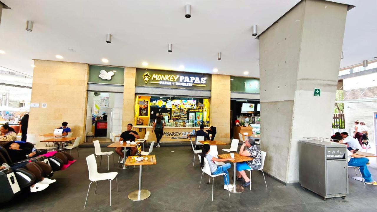 Polanco City View Apartment with Private Park - 4