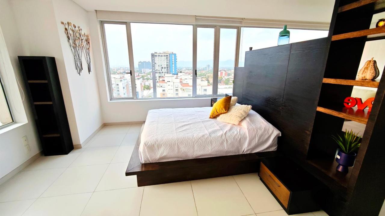 Polanco City View Apartment with Private Park - 2