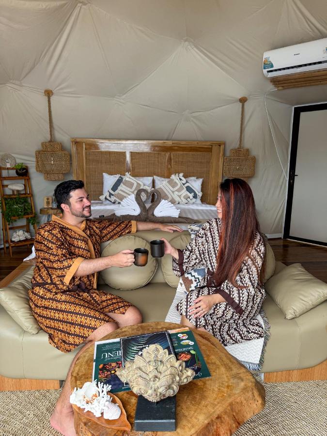 Beachfront Luxury Dome Villas - Gamat Bay Resort - 4