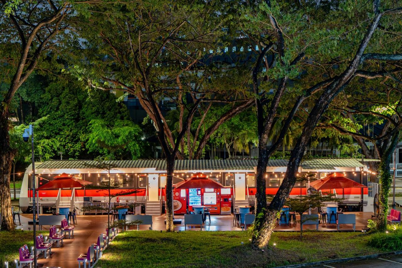 Train Pod at one-north - 4