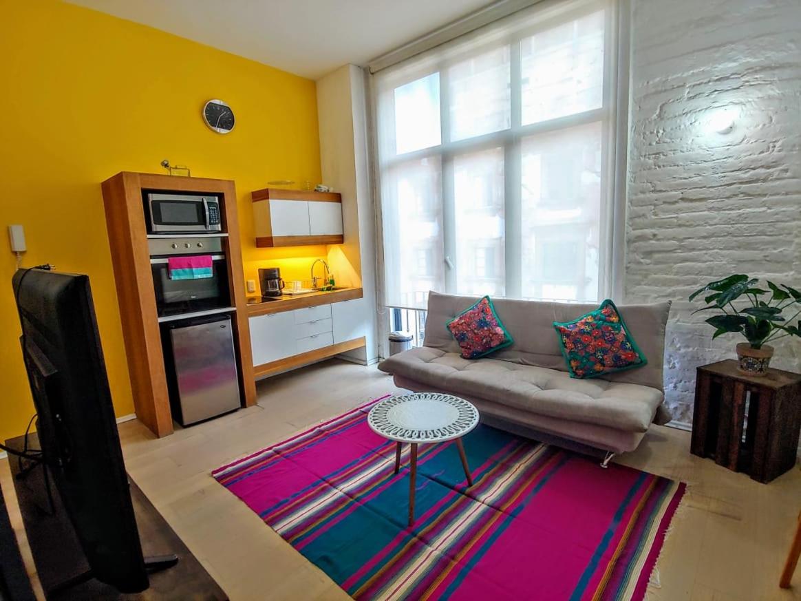 Loft Downtown CDMX Reception & luggage - 4