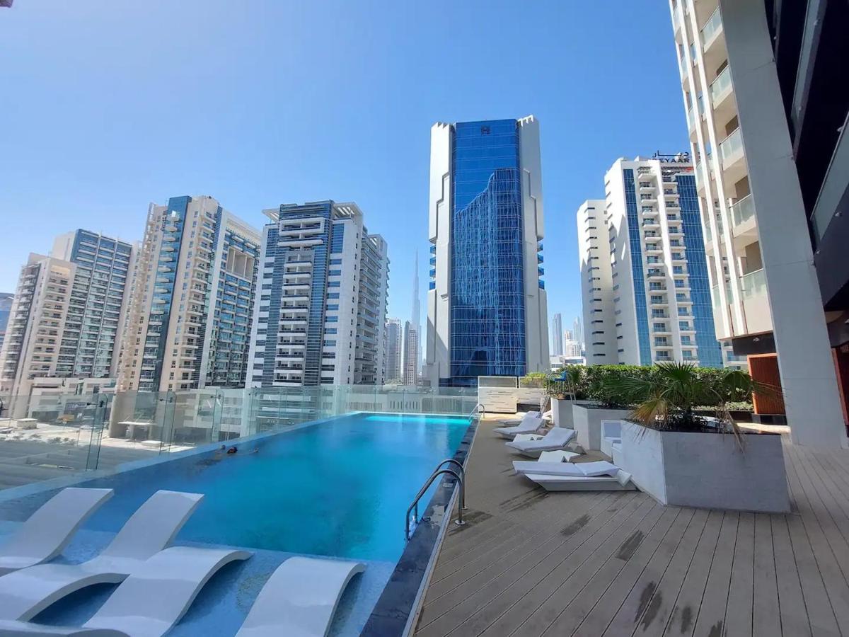 Burj Khalifa view studio apartment in Business bay, Downtown - 4