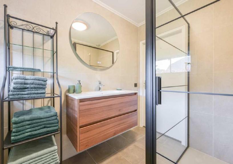 Een badkamer bij Royal Veluwe