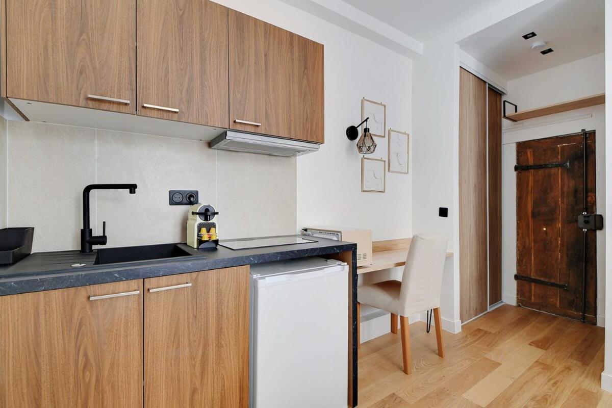 Studio-Suite 4 stars, 15m from Eiffel, Refined - 5