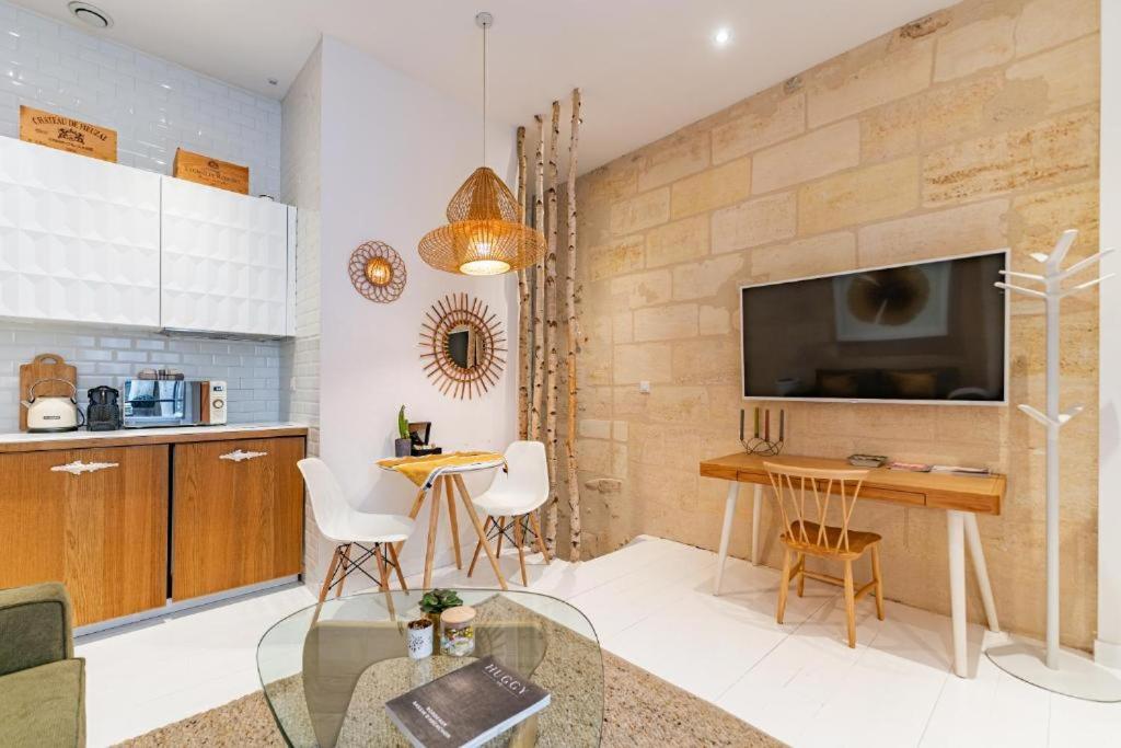 Superbe appartement Bordelais plein de charme et lumineux avec terrasse - 4