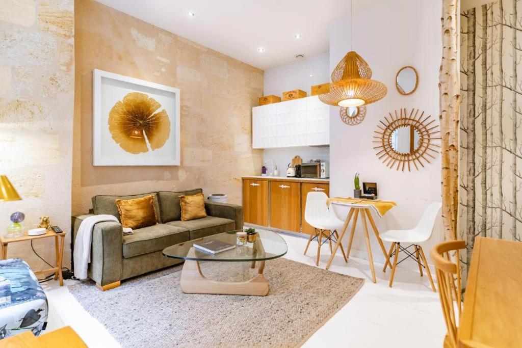 Superbe appartement Bordelais plein de charme et lumineux avec terrasse - 2