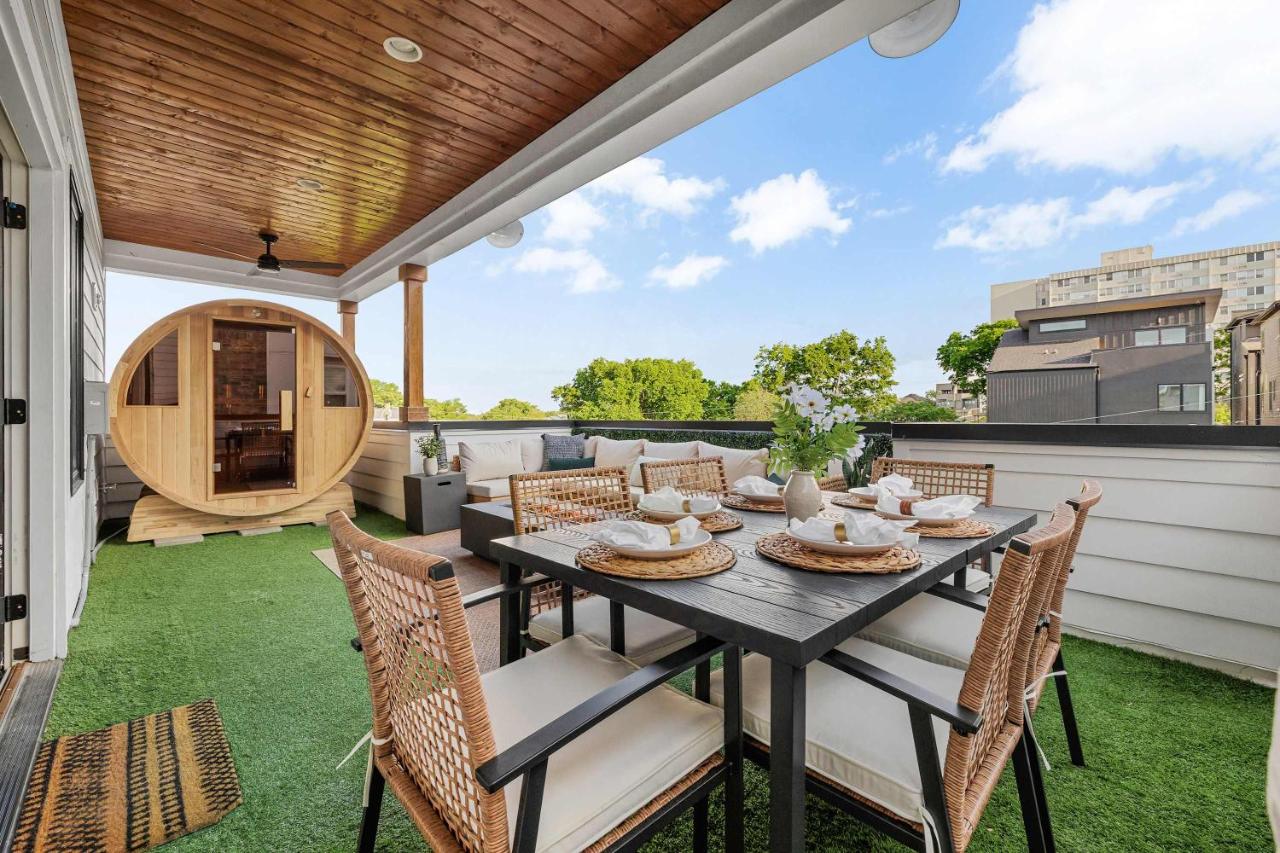 The Waylon - Newly Redesigned, Rooftop with Sauna - 4