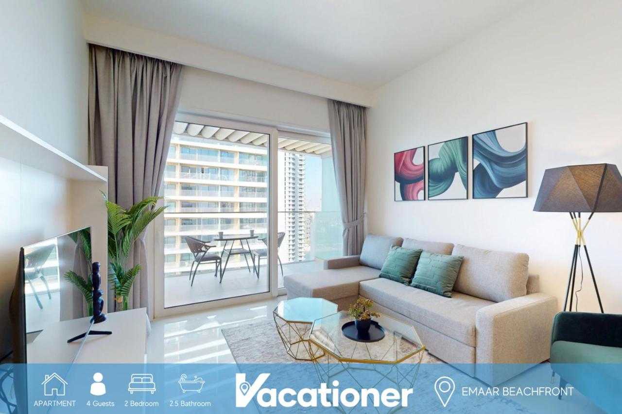 Vacationer Holiday Homes I Sophisticated 2 Bed l Sea Views l Pool & Beach Access