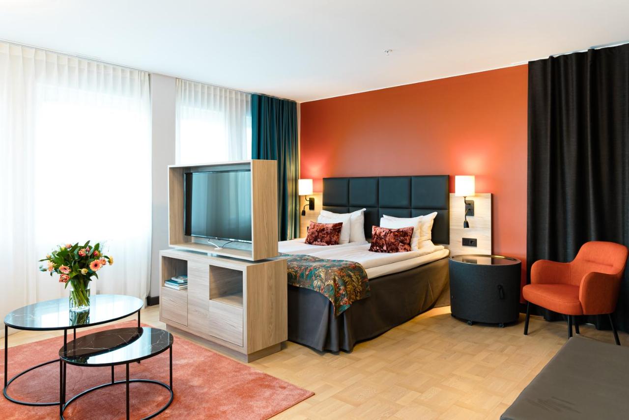 Quality Hotel Winn Haninge in Stockholm - El Corazón de Haninge: Su Puerta de Entrada Moderna a Estocolmo y Más Allá