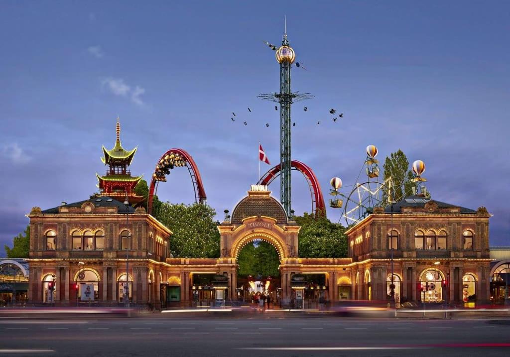 Most Central Location - By Tivoli Nyhavn & Metro - 2