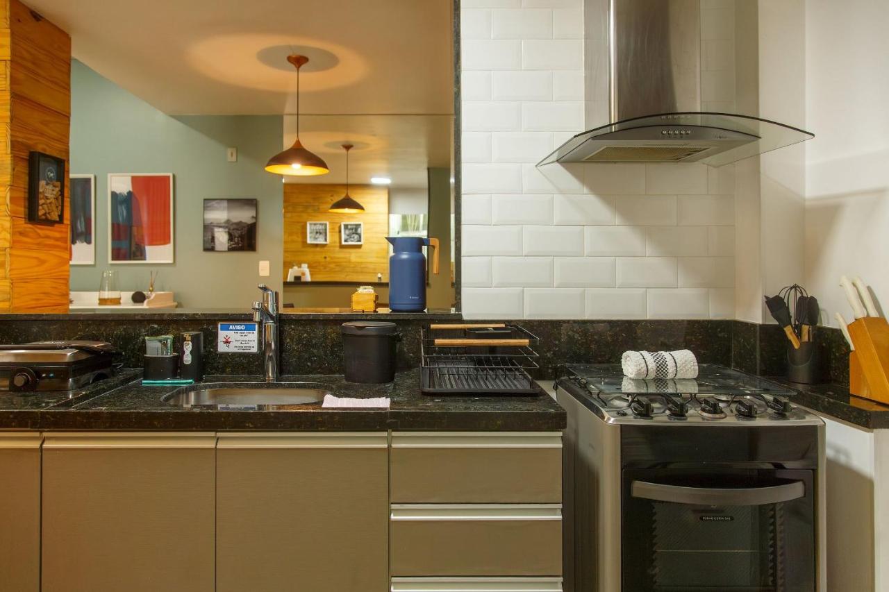 Apartamento 2 quartos 200m da praia e ao lado dos Shoppings Leblon - 5