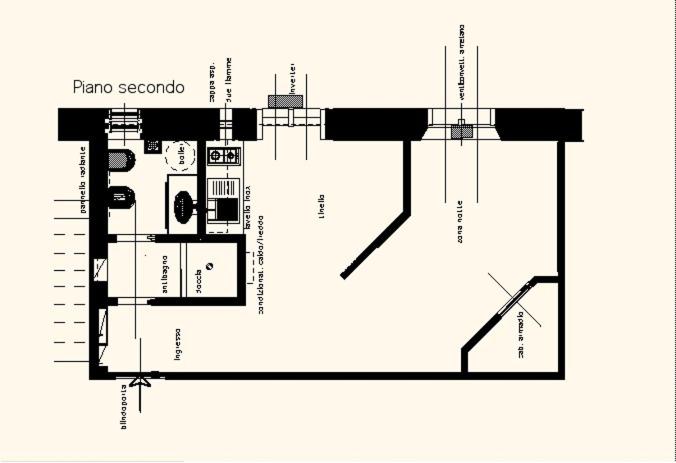 Dormire in Centro Trieste Studio Galleria 16 - 2