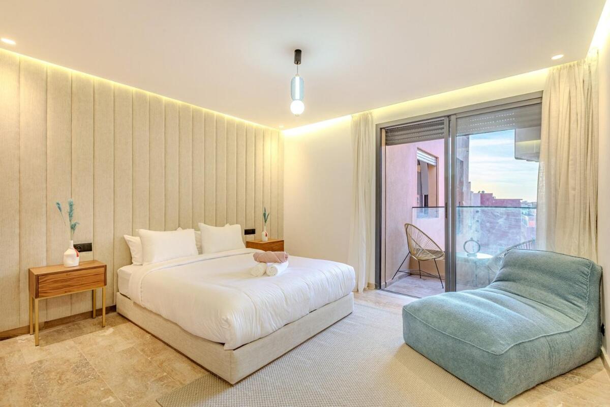 1BR appt in the centre gueliz - 2