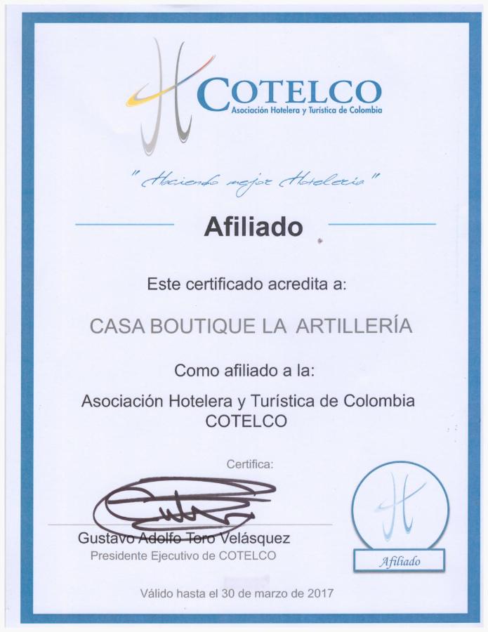 Hotel Boutique La Artilleria photo
