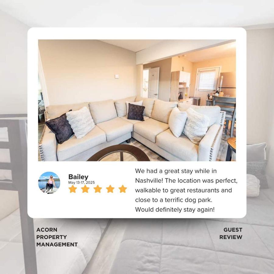 Sleeps 6-Full Kitchen-4 Beds-Big Couch-OfficeSpace - 2