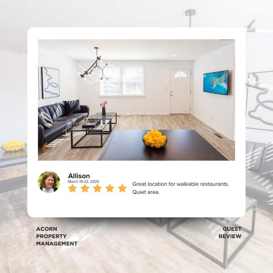 Get to any Nashville Site 5-15 minutes - 2