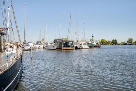Moderne houseboat op het water! - 3
