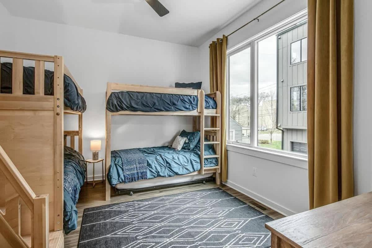 June's Nash Home 4 Miles to Broadway-Rooftop Patio - 3