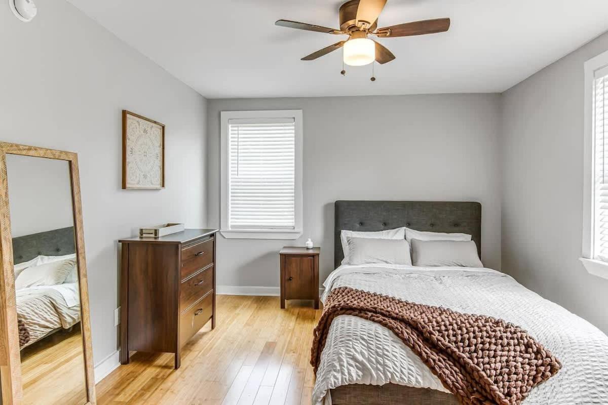 Nashville Home in Music City - Fence - Fire Pit - 2