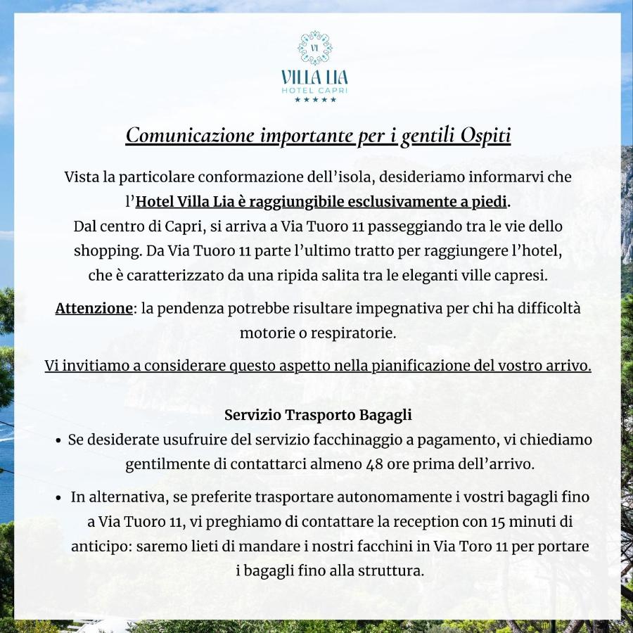 Villa Lia Hotel Capri - 2
