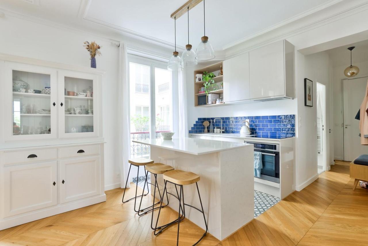 Bright Apartment in the Heart of Le Marais