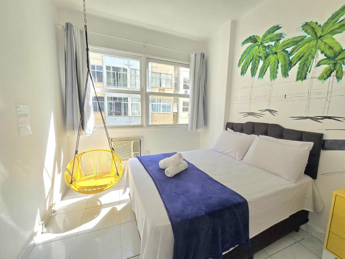 Qto e Sala, Smart TV, Wi-Fi, Ar-Cond, Praia de Copacabana