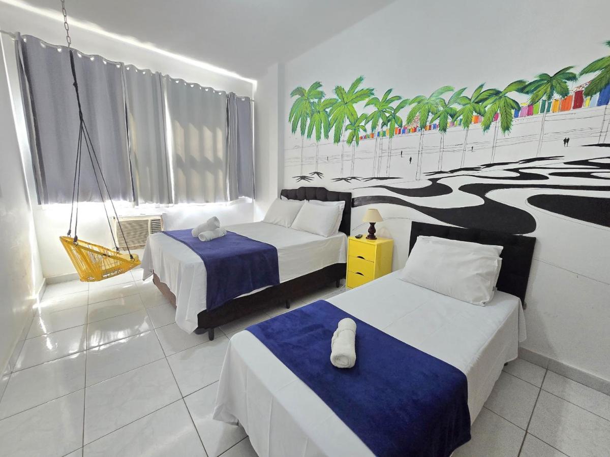 Qto e Sala, Smart TV, Wi-Fi, Ar-Cond, Praia de Copacabana - 2