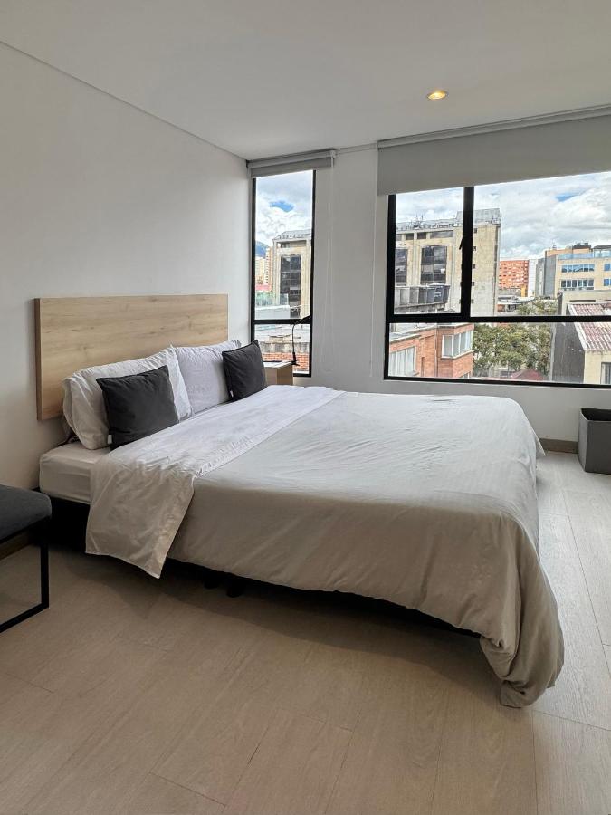 Estudio en el Corazón de Chapinero Vive Bogotá Como un Local