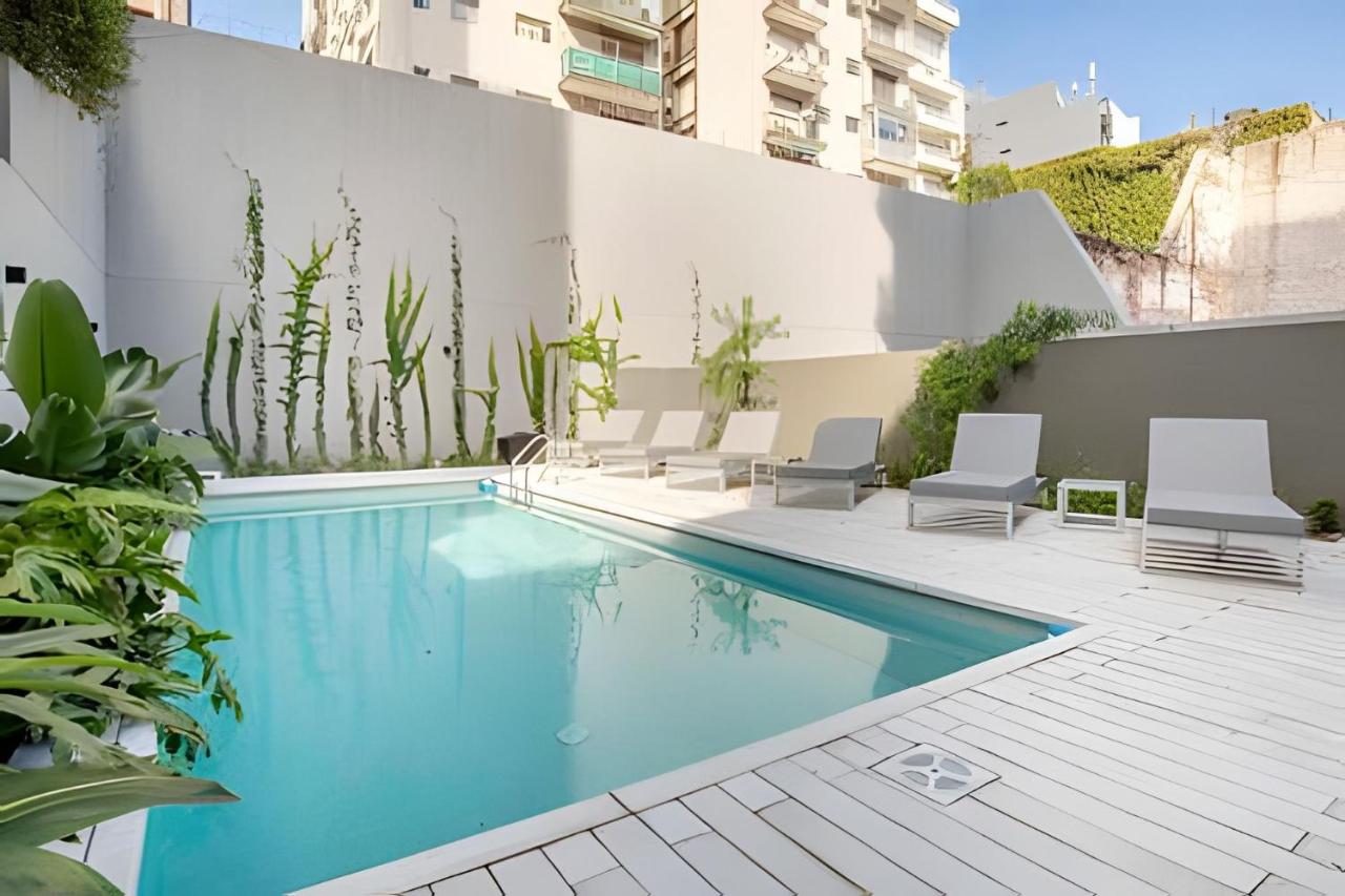 Sunny Studio with Coworking Space, Balcony & Pool - 4