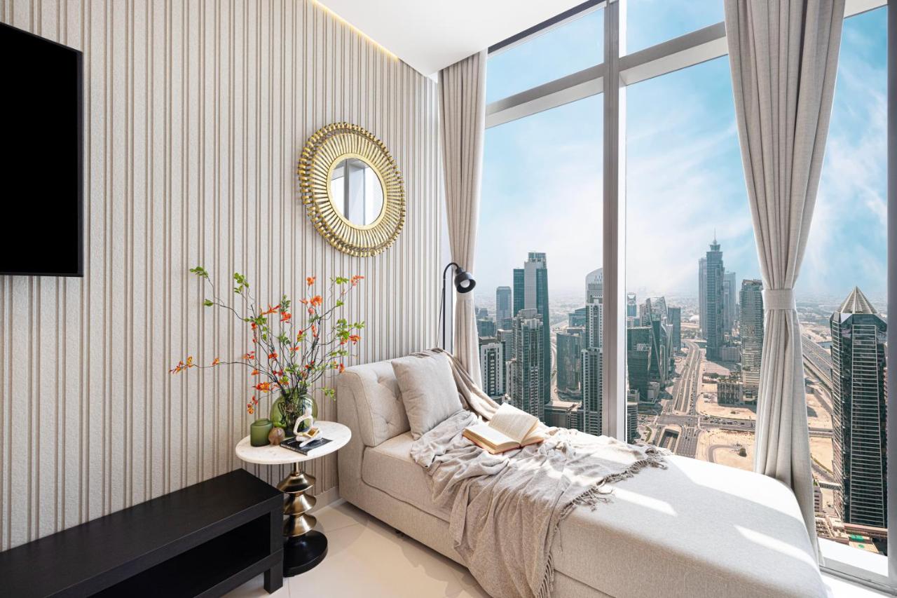 Highest Infinity Pool Burj Khalifa View - 2