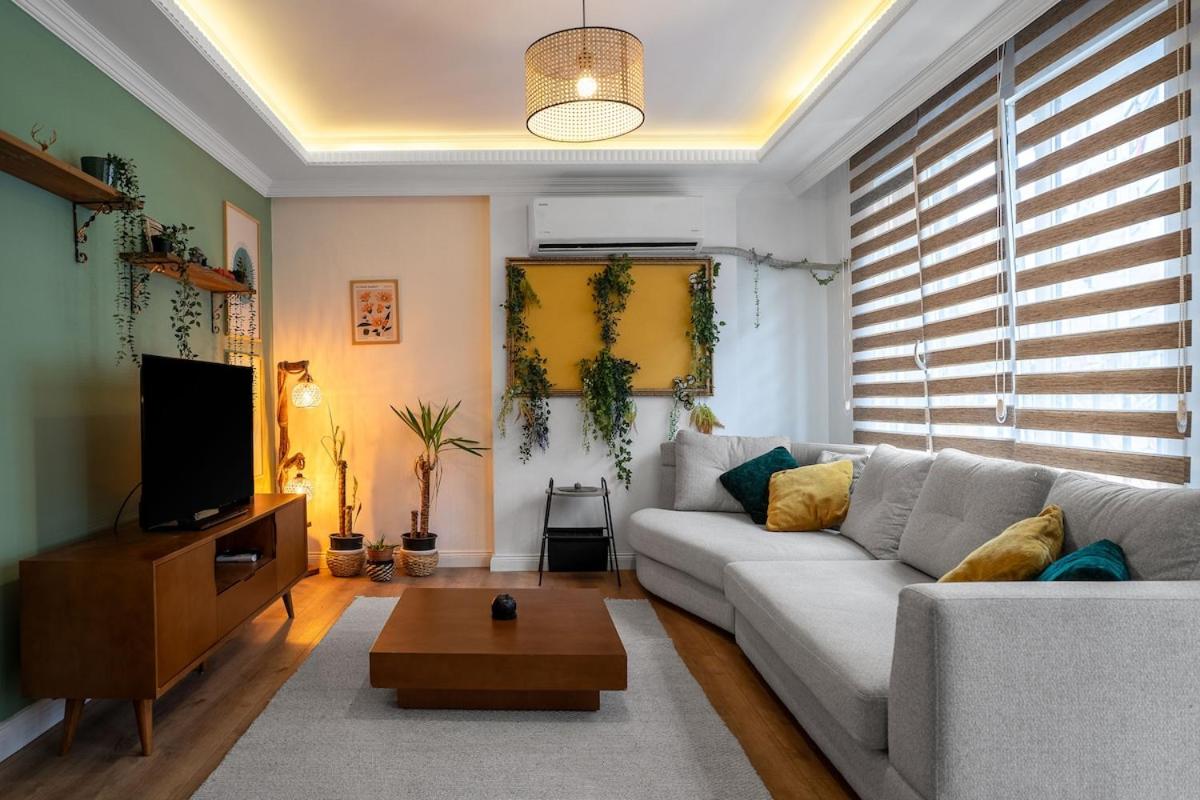 Forest Inspired Designed 1BR Luxury Flat In Tomtom - 5