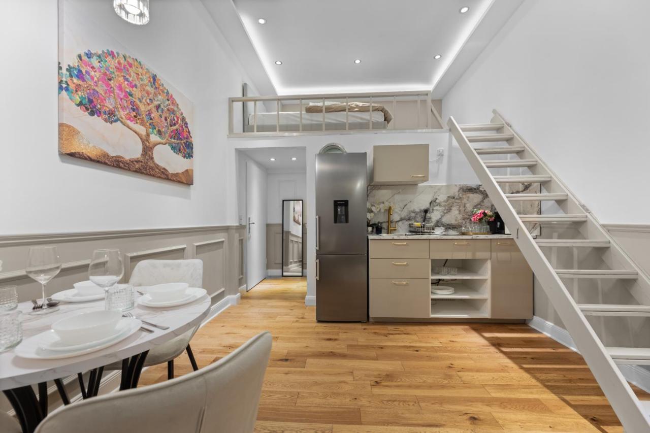 Modernes Studio mit Schlafebene nahe Ku damm - 4