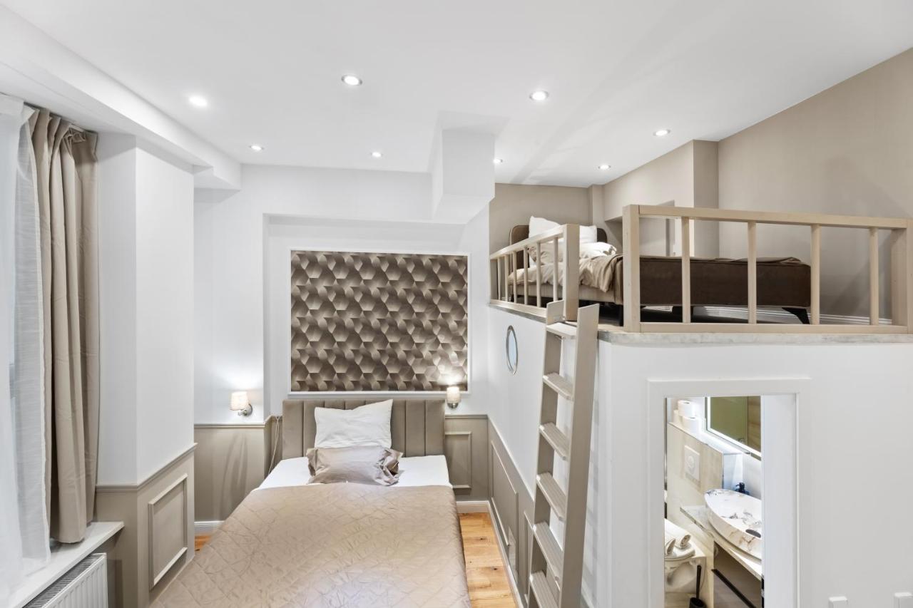 gemütliches Studio mit Hochbett in Charlottenburg