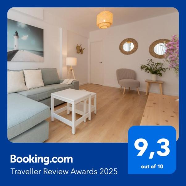 Malaga Lux Oasis - Modern 3BR, Fast WiFi, SmartTV - 2