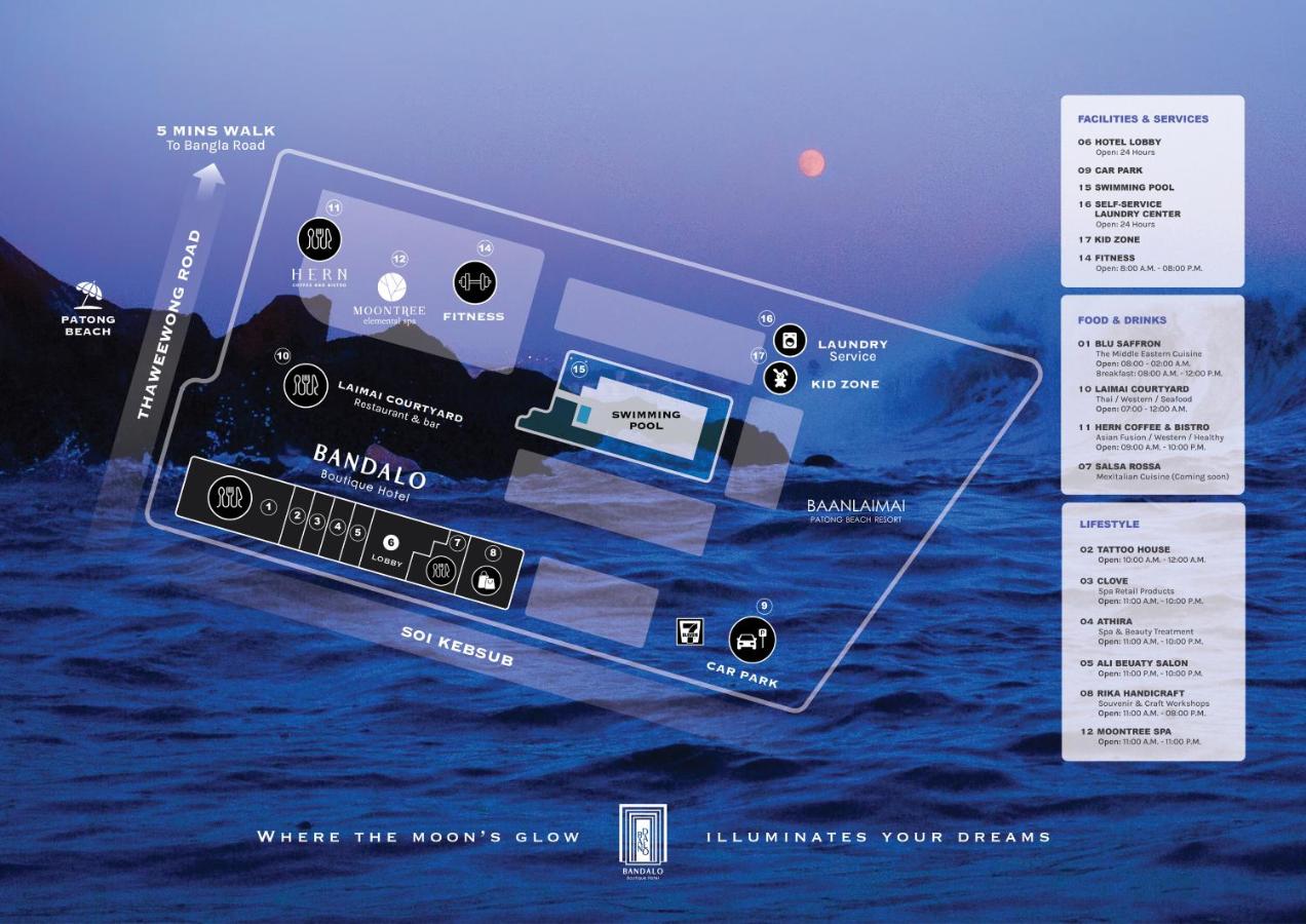 Bandalo Boutique Hotel - Patong Beach Road - 4