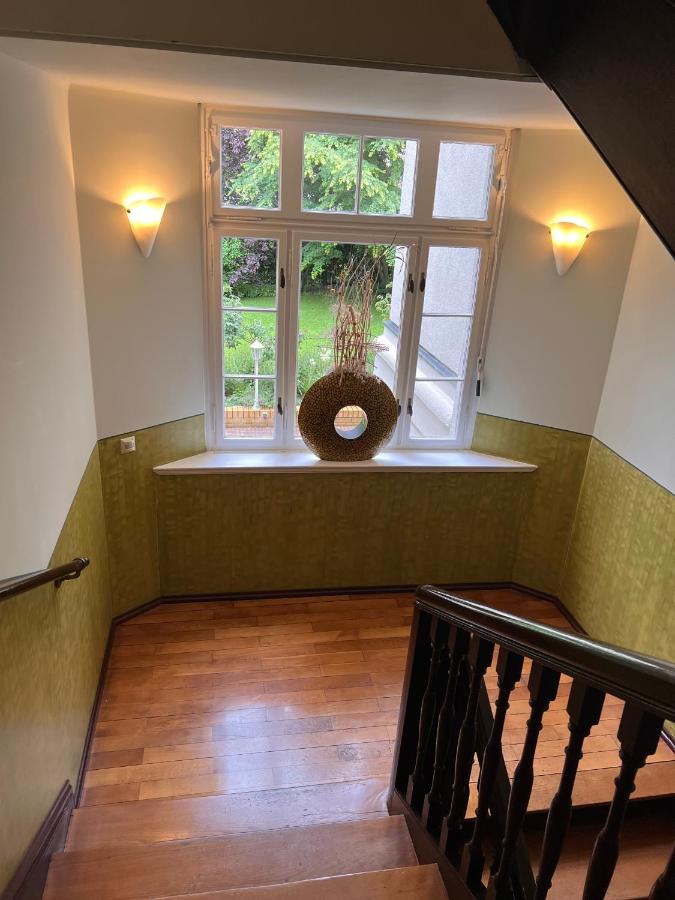 Villa 18 Boutique Apartment mit Gartenblick kostenfreies Parken Zoo und Zentrum fußläufig