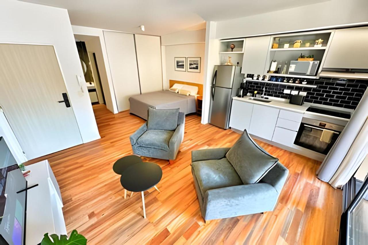 Bright Studio with Private BBQ Terrace in Palermo - 5