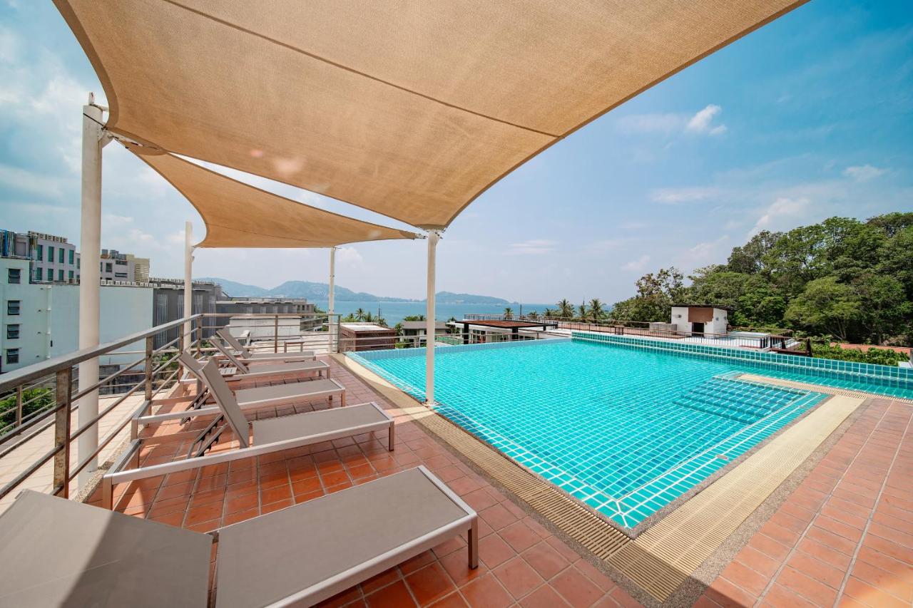 Patong private spacious apart-ment 2 minutes walk to the beach bathtub sea view swimming pool - 5