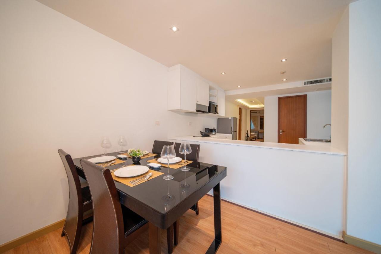 Patong private spacious apart-ment 2 minutes walk to the beach bathtub sea view swimming pool - 2