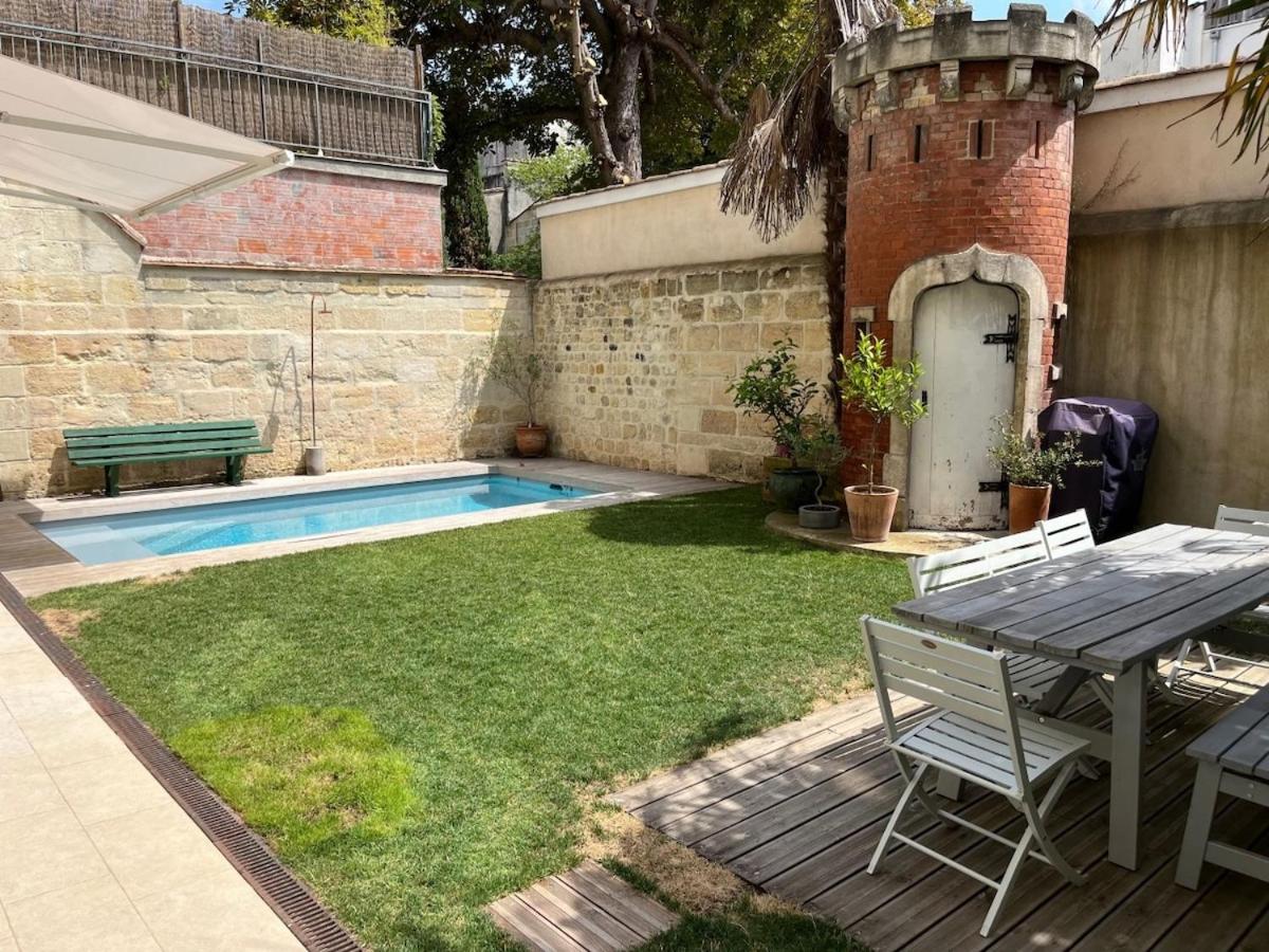 Maison en centre ville avec jardin et piscine - 4