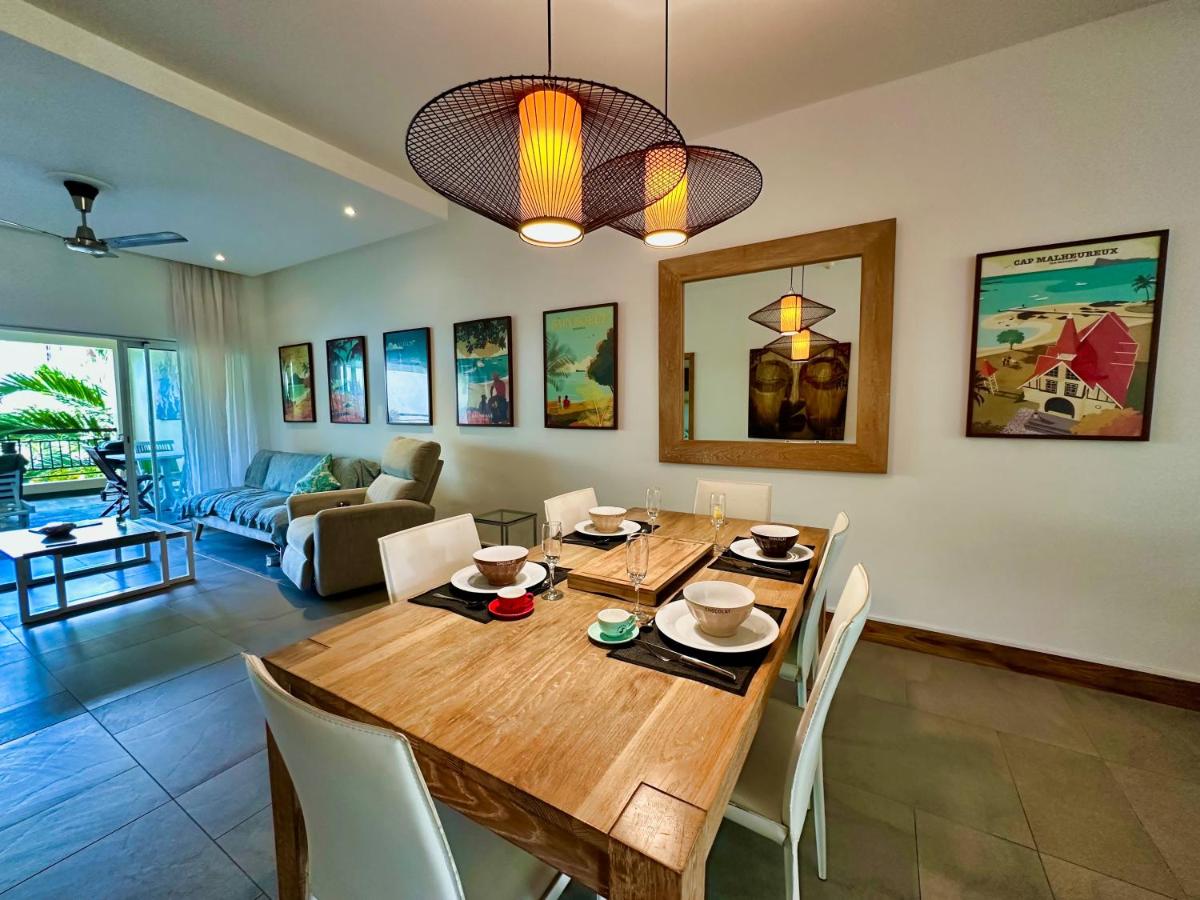 Luxury 2-Bedroom Beach Condo at Bain Boeuf - Pereybere - 5